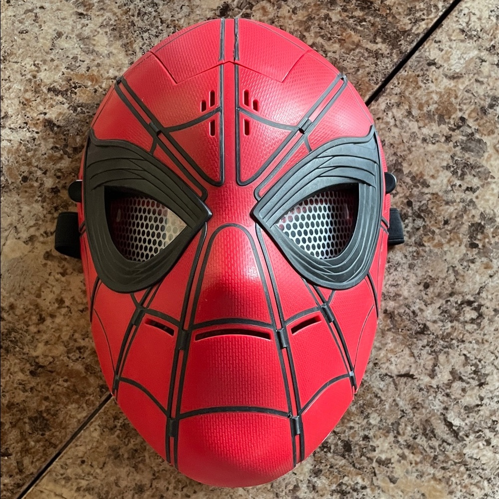 Red Superhero Mask for Kids